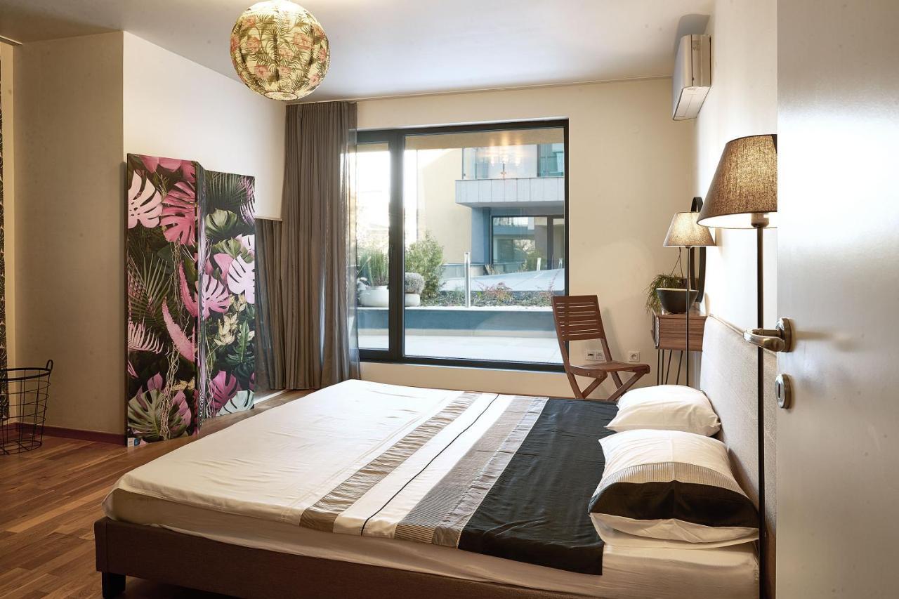 Baratero Club Apartments Private Parking Ev Points Sofia Exterior foto