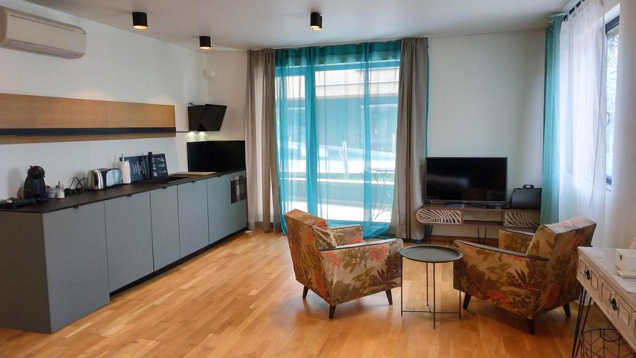 Baratero Club Apartments Private Parking Ev Points Sofia Exterior foto