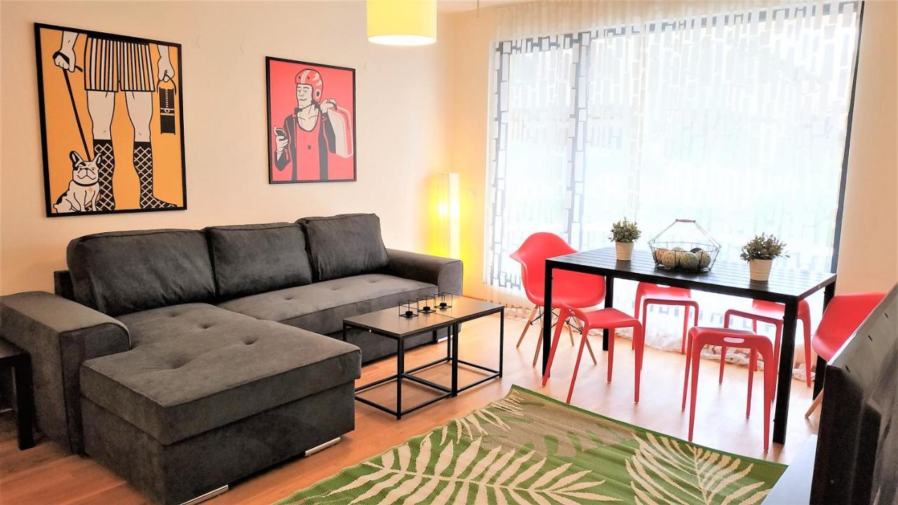 Baratero Club Apartments Private Parking Ev Points Sofia Exterior foto