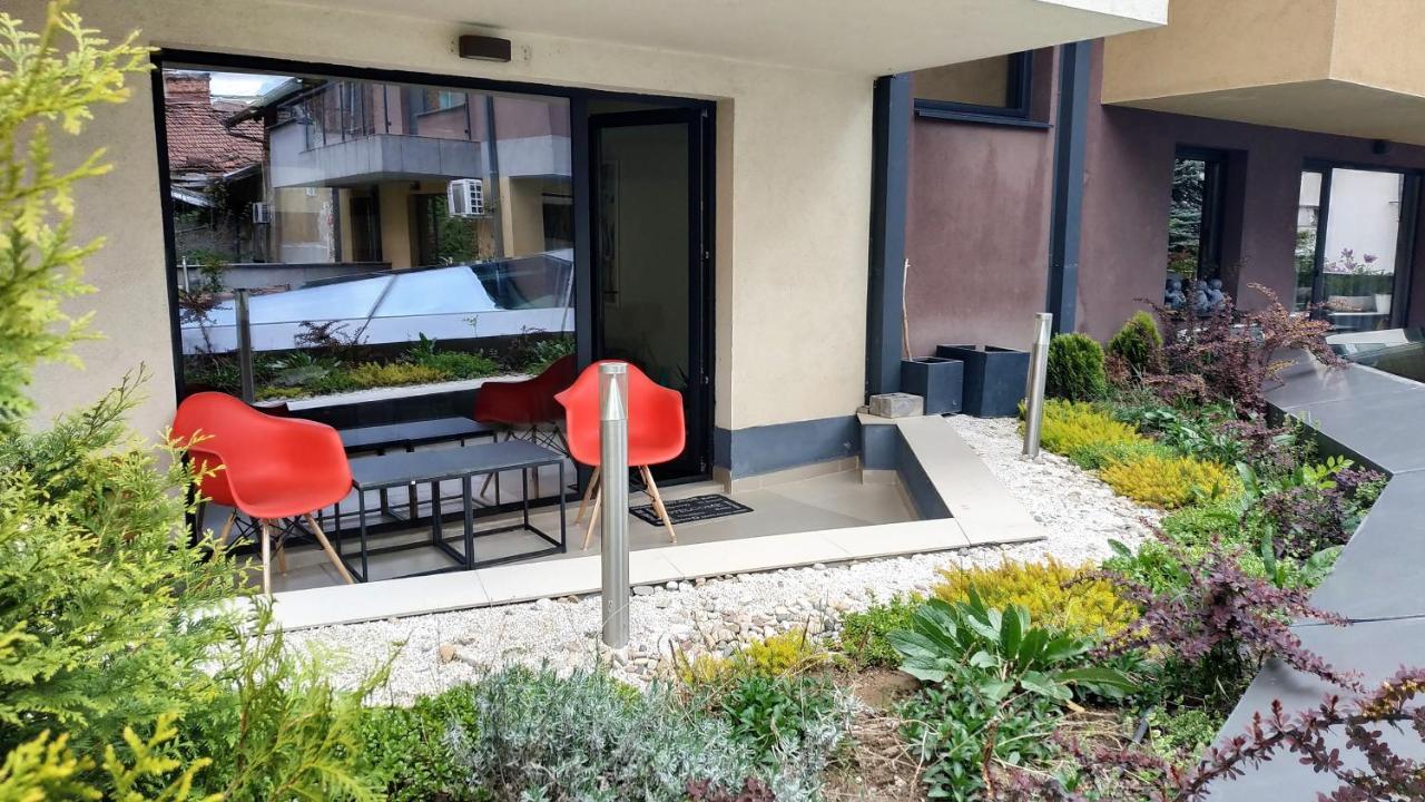 Baratero Club Apartments Private Parking Ev Points Sofia Exterior foto