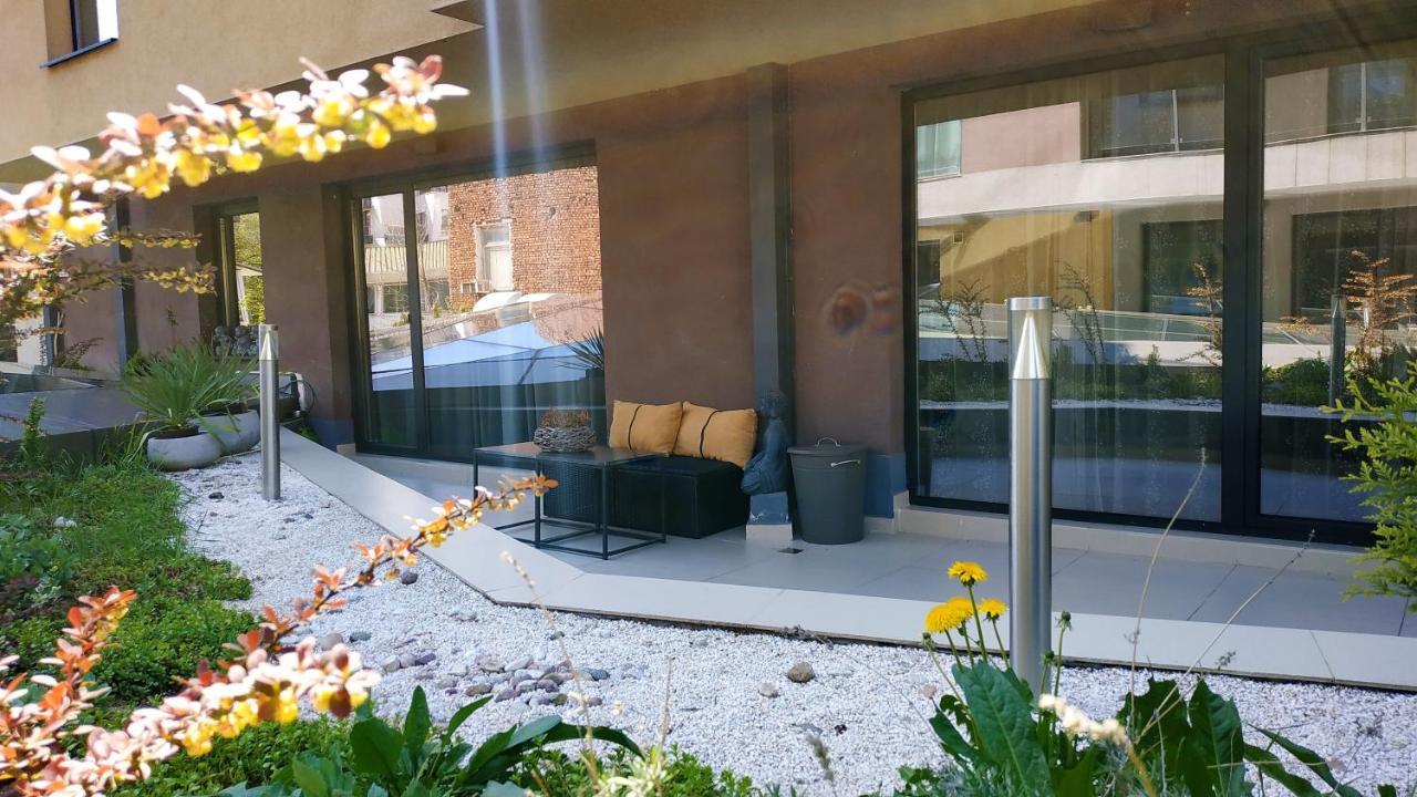 Baratero Club Apartments Private Parking Ev Points Sofia Exterior foto