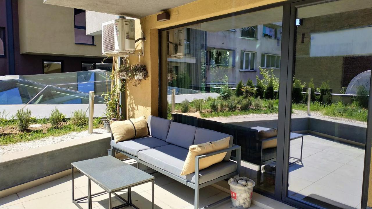 Baratero Club Apartments Private Parking Ev Points Sofia Exterior foto